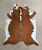 Hereford XX-Large Brazilian Cowhide Rug 8'2
