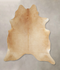 Beige X-Large Brazilian Cowhide Rug 7'2