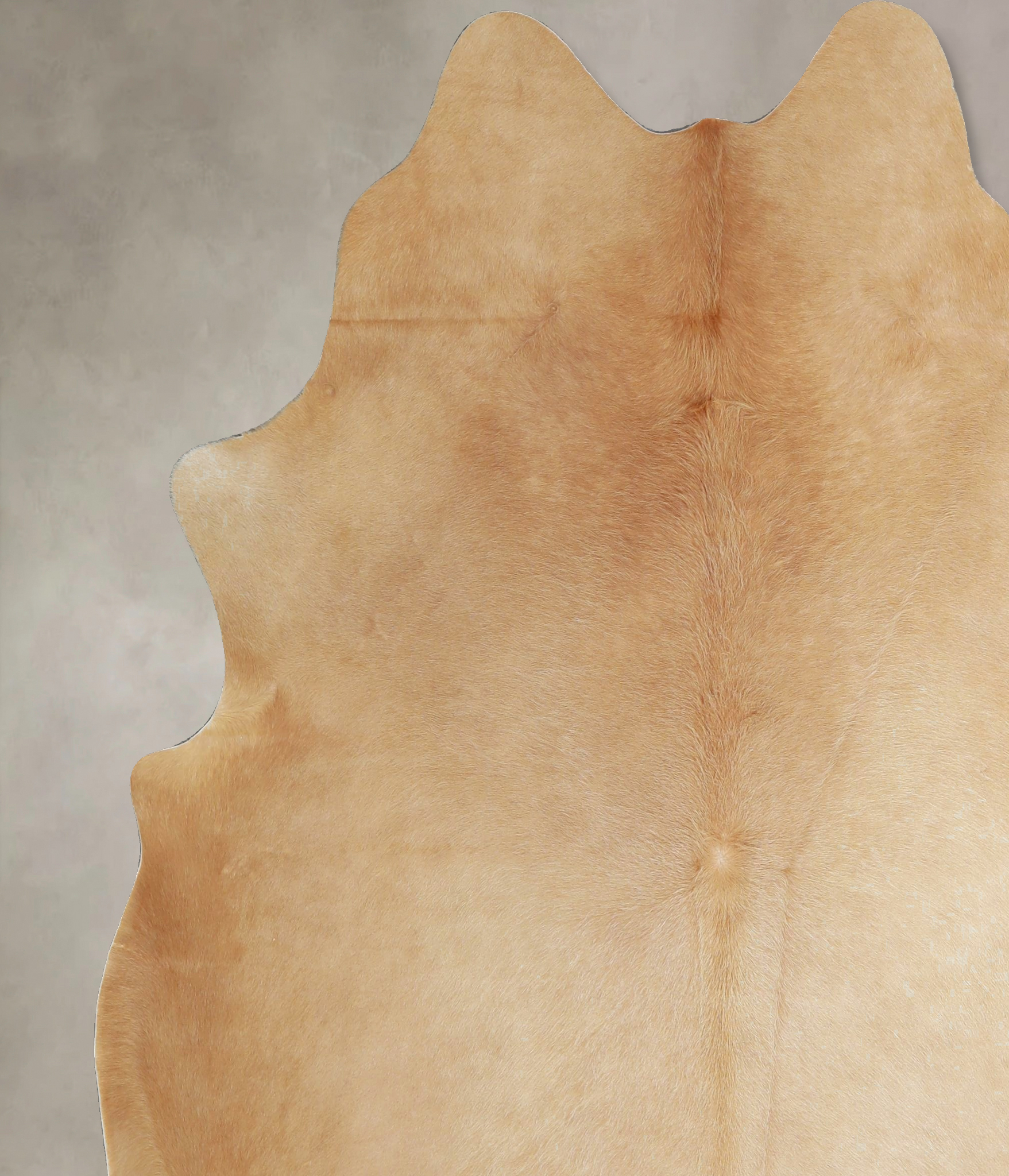Beige Cowhide Rug #A45412