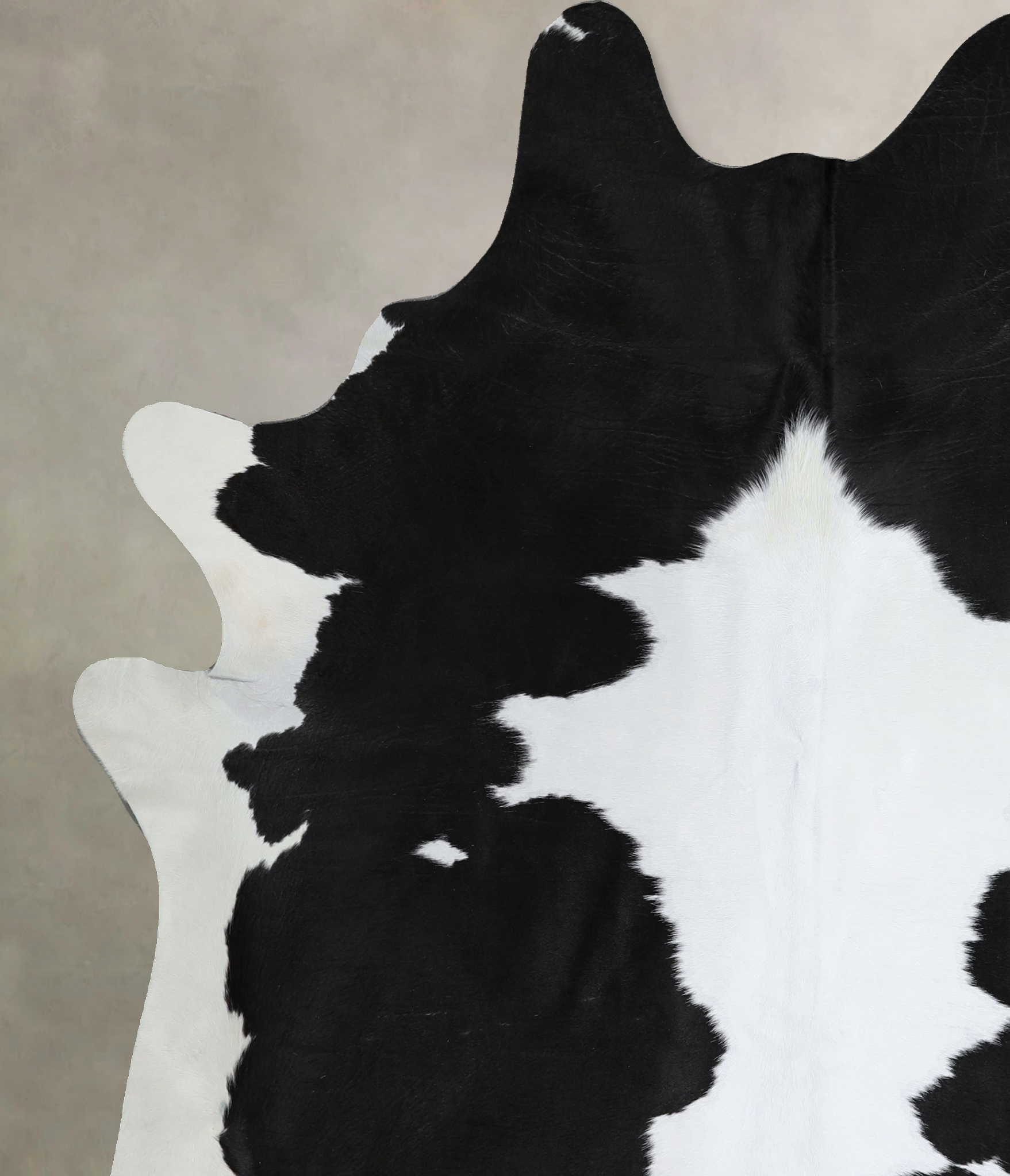 Black and White Cowhide Rug #A45416