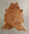 Medium Brindle X-Large Brazilian Cowhide Rug 6'9