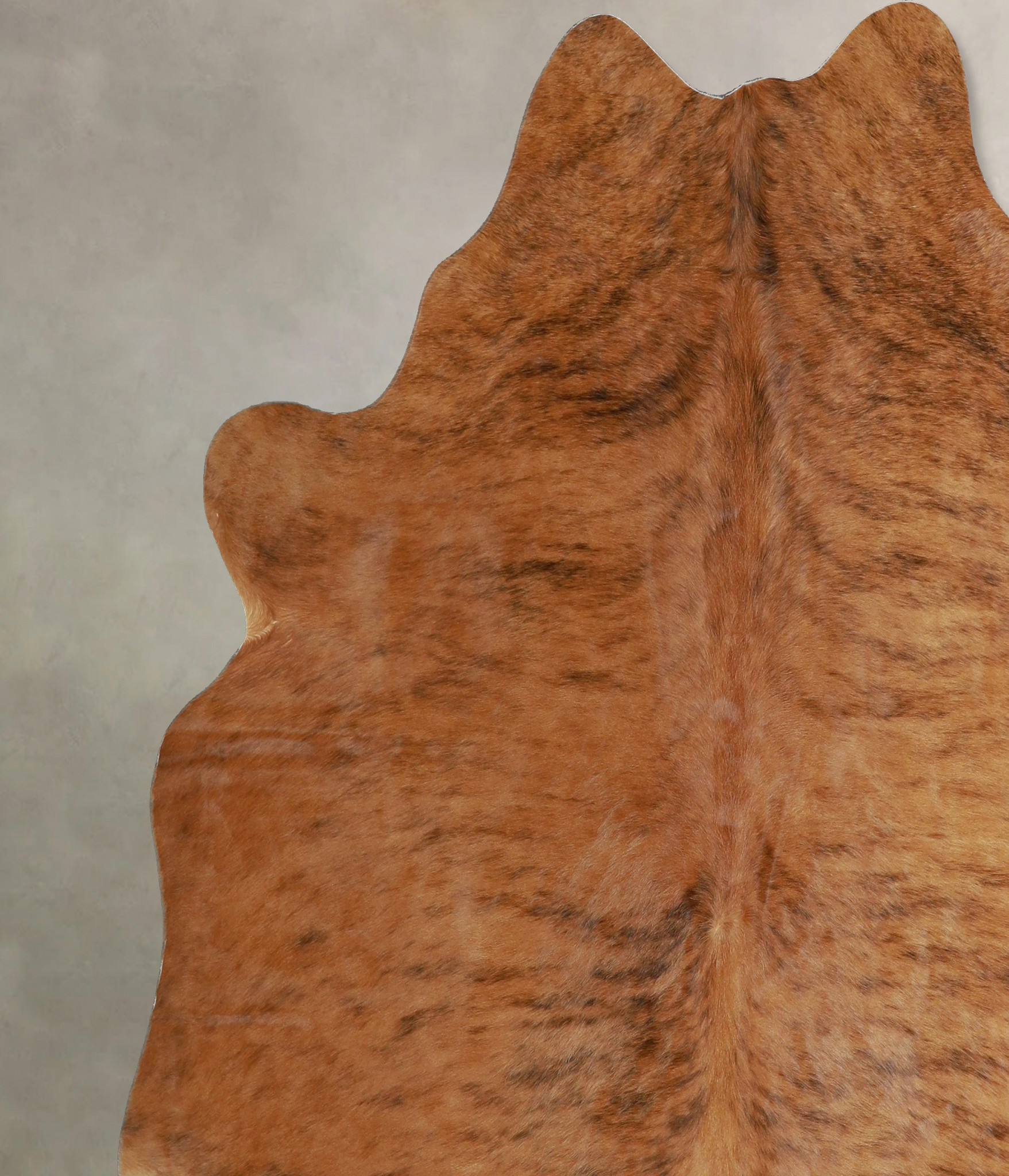 Medium Brindle Cowhide Rug #A45426