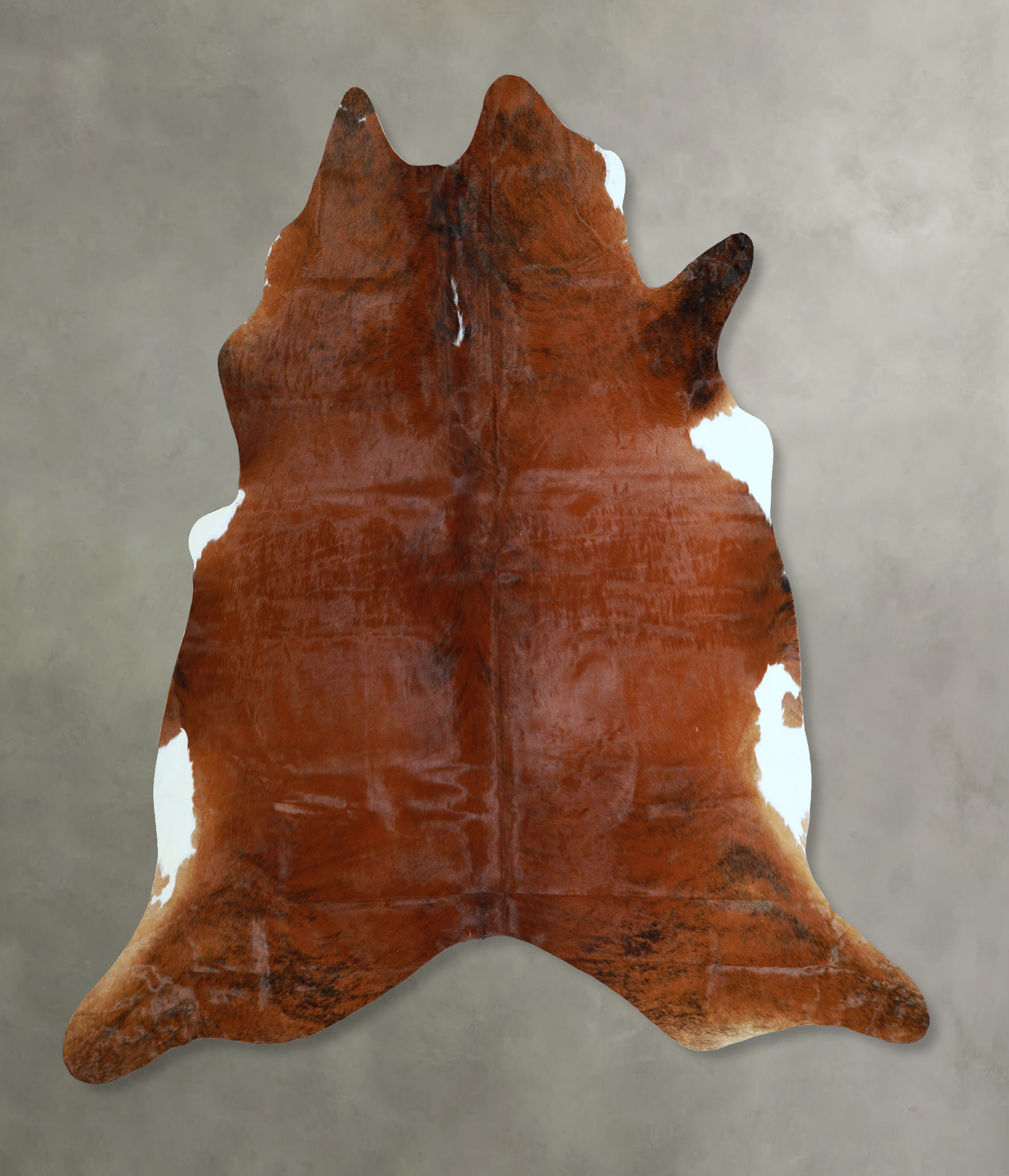 Medium Brindle Cowhide Rug #A45428