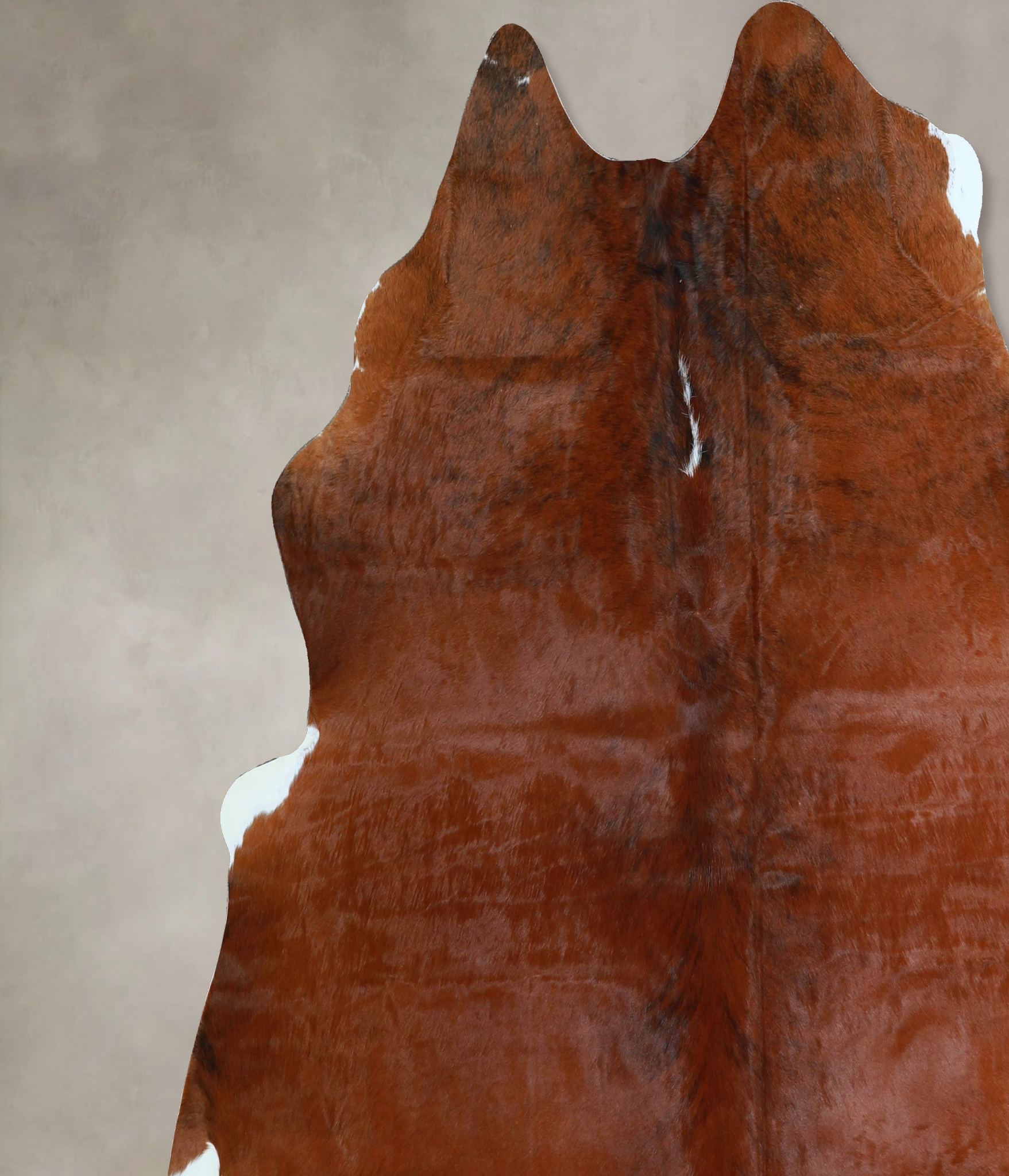 Medium Brindle Cowhide Rug #A45428
