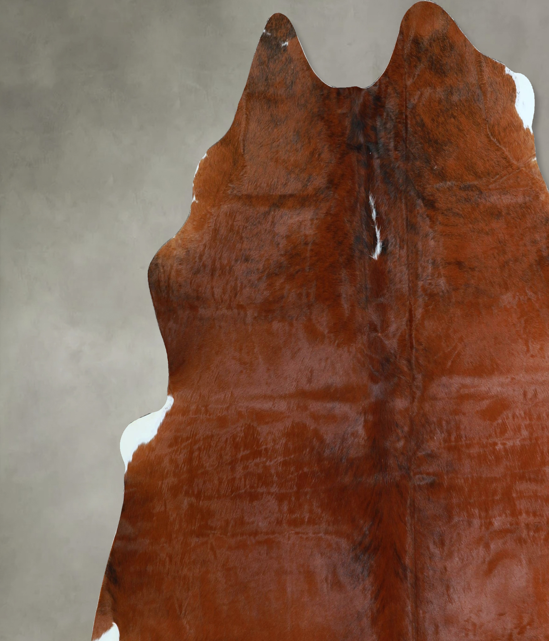Medium Brindle Cowhide Rug #A45428