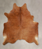 Medium Brindle Large Brazilian Cowhide Rug 6'4