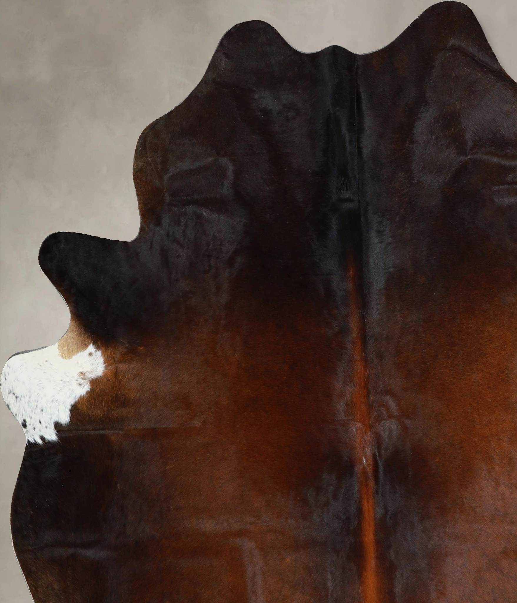 Chocolate Cowhide Rug #A45432