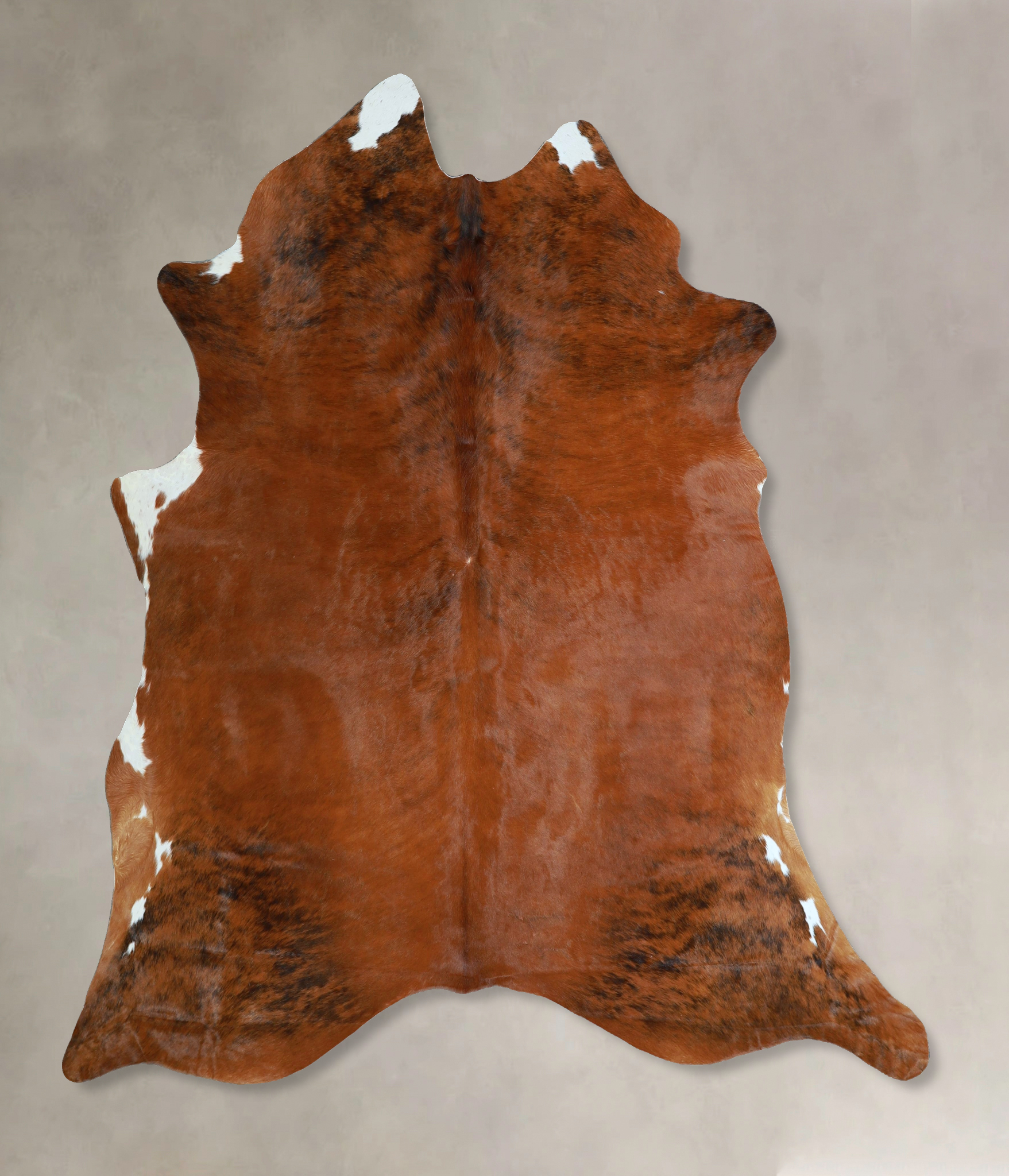 Medium Brindle Cowhide Rug #A45436