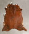 Medium Brindle X-Large Brazilian Cowhide Rug 6'9