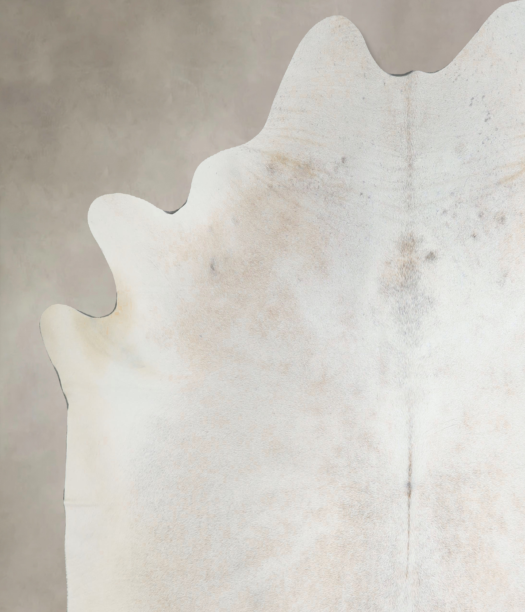 Ivory with Beige Cowhide Rug #A45456