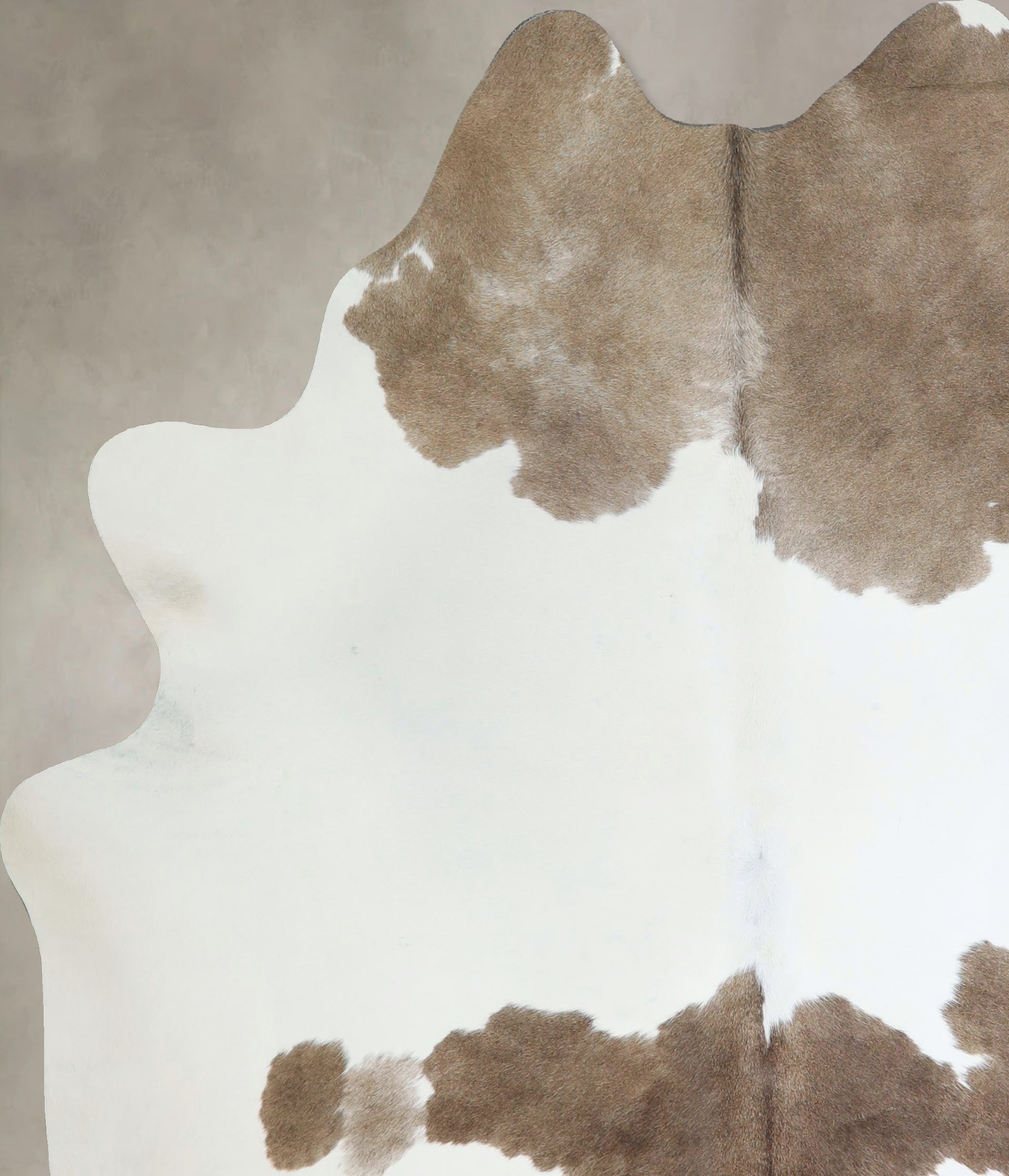 Taupe Cowhide Rug #A45458