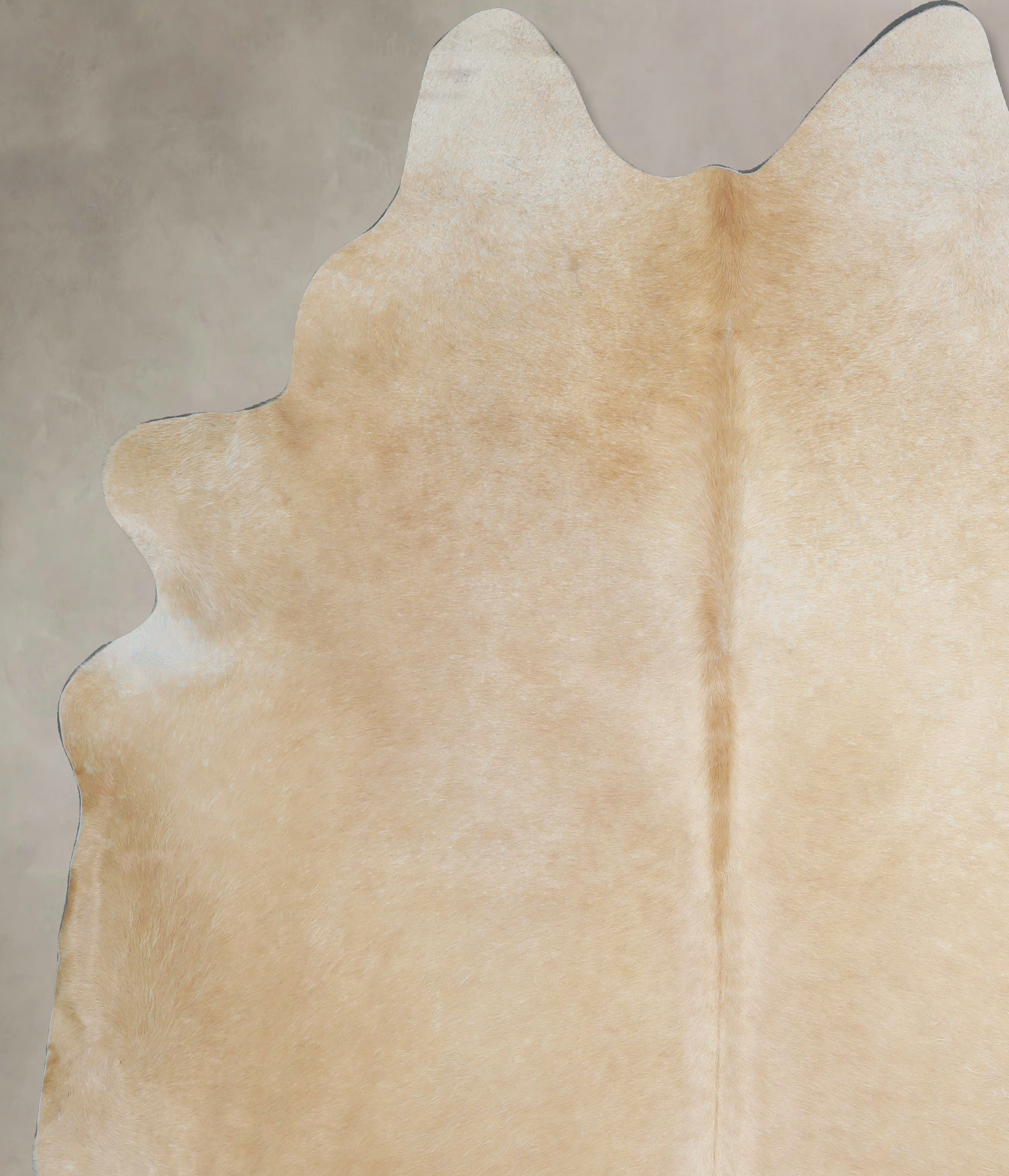 Palomino Cowhide Rug #A45459