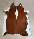 Hereford X-Large Brazilian Cowhide Rug 7'2"H x 6'7"W #A45476 by Hudson Hides