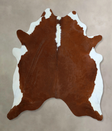 Hereford X-Large Brazilian Cowhide Rug 6'11"H x 6'8"W #A45479 by Hudson Hides