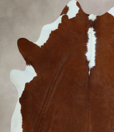 Hereford X-Large Brazilian Cowhide Rug 6'11"H x 6'8"W #A45479 by Hudson Hides