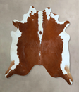 Hereford XX-Large Brazilian Cowhide Rug 7'6"H x 7'5"W #A45480 by Hudson Hides