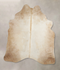 Champagne Large Brazilian Cowhide Rug 6'5