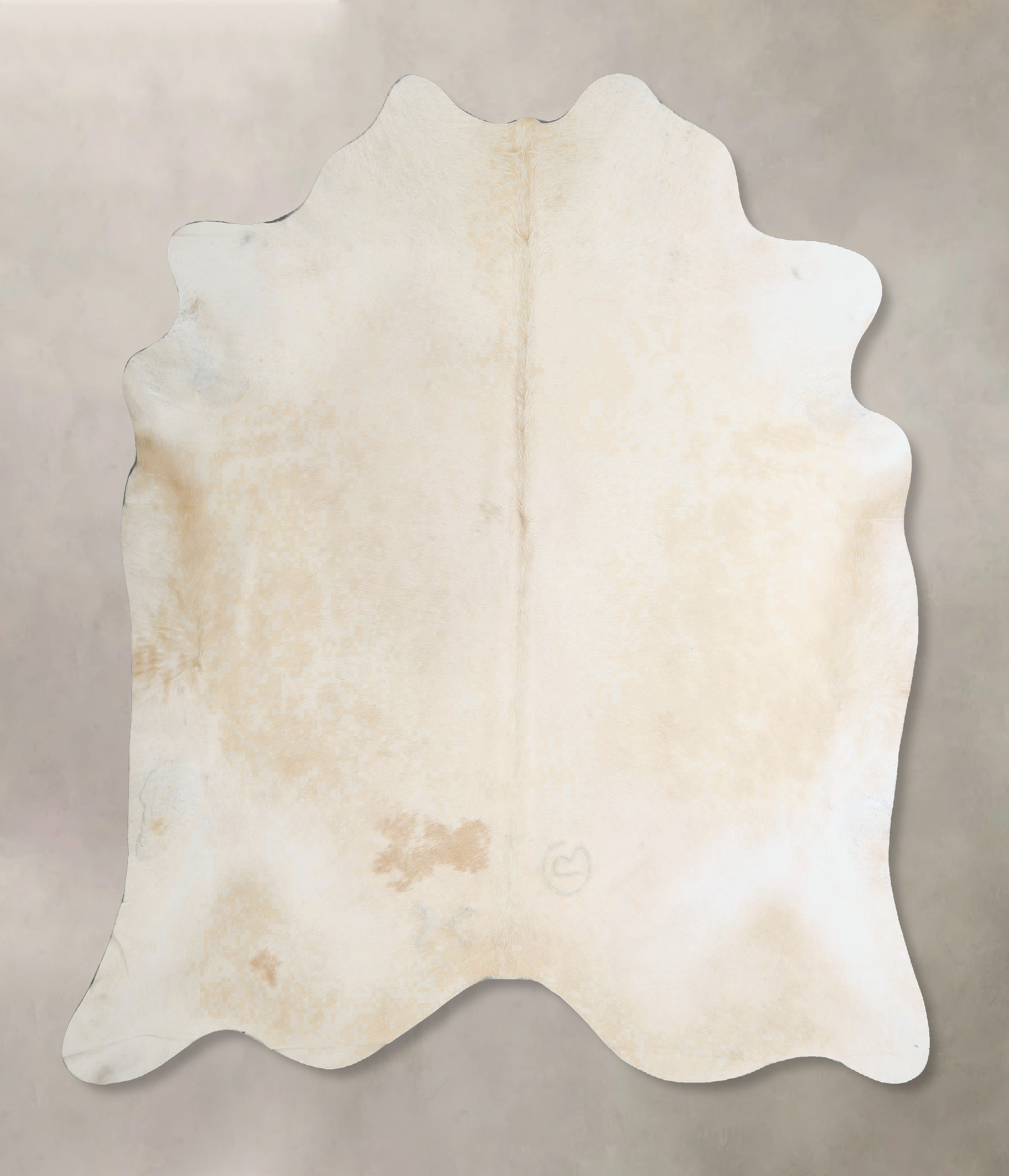 Ivory with Beige Cowhide Rug #A45521