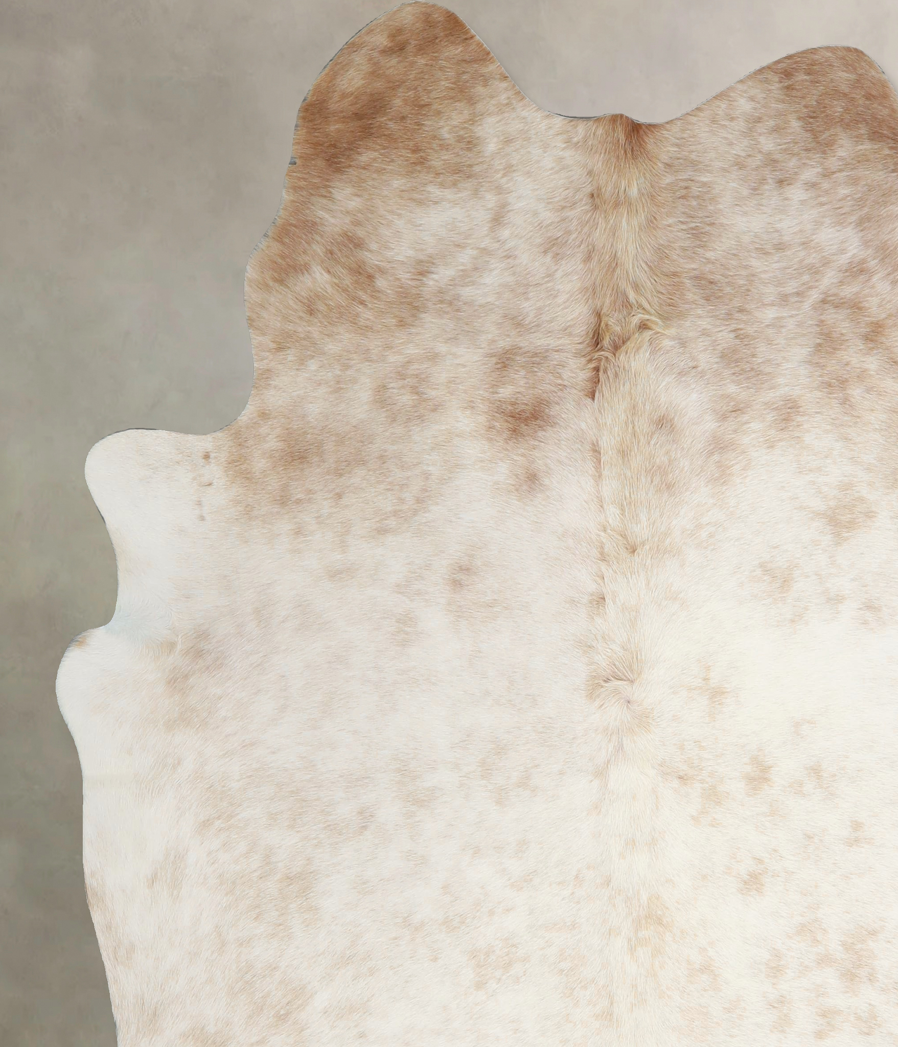 Light Caramel Cowhide Rug #A45525