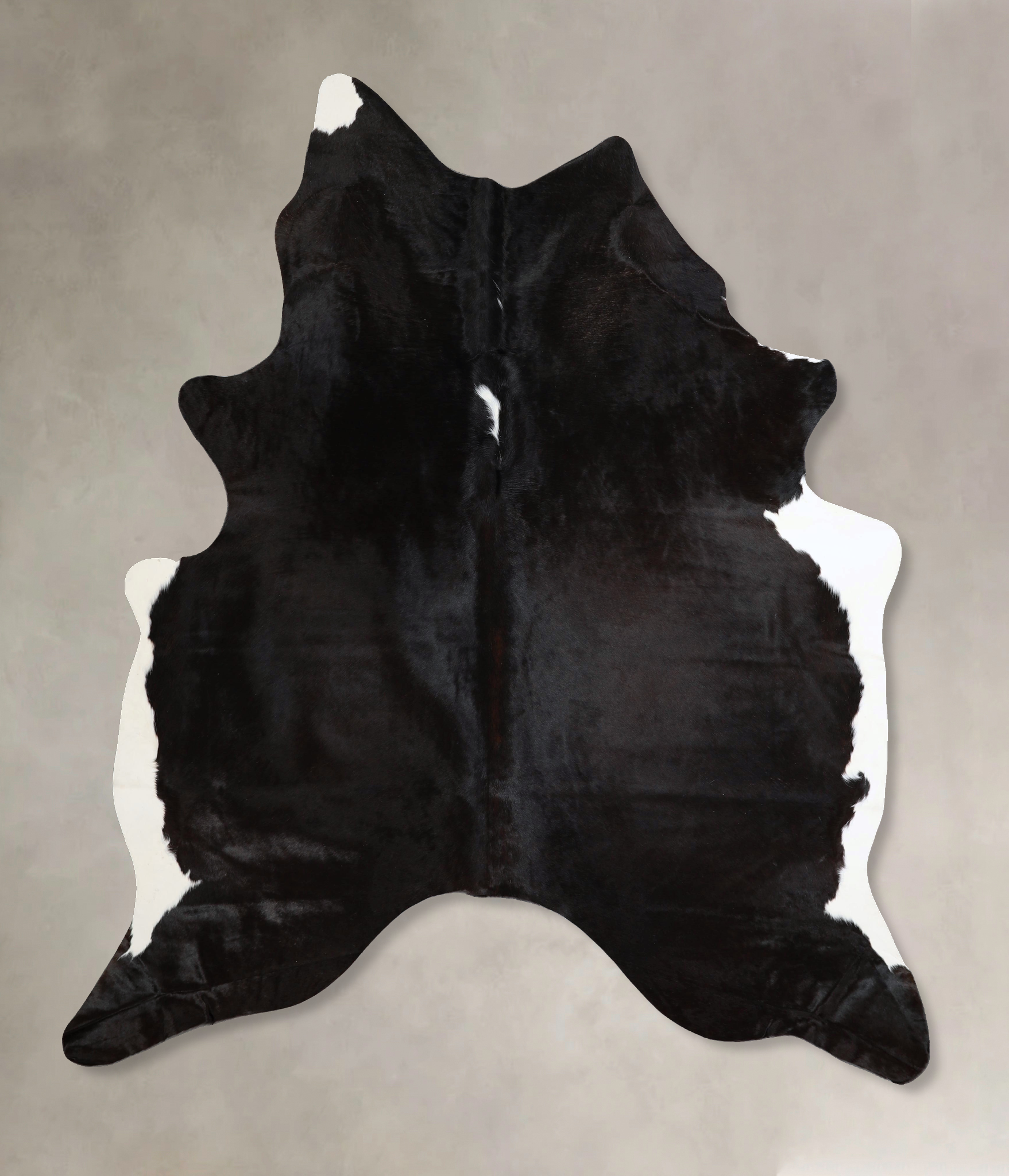 Black and White Cowhide Rug #A45534