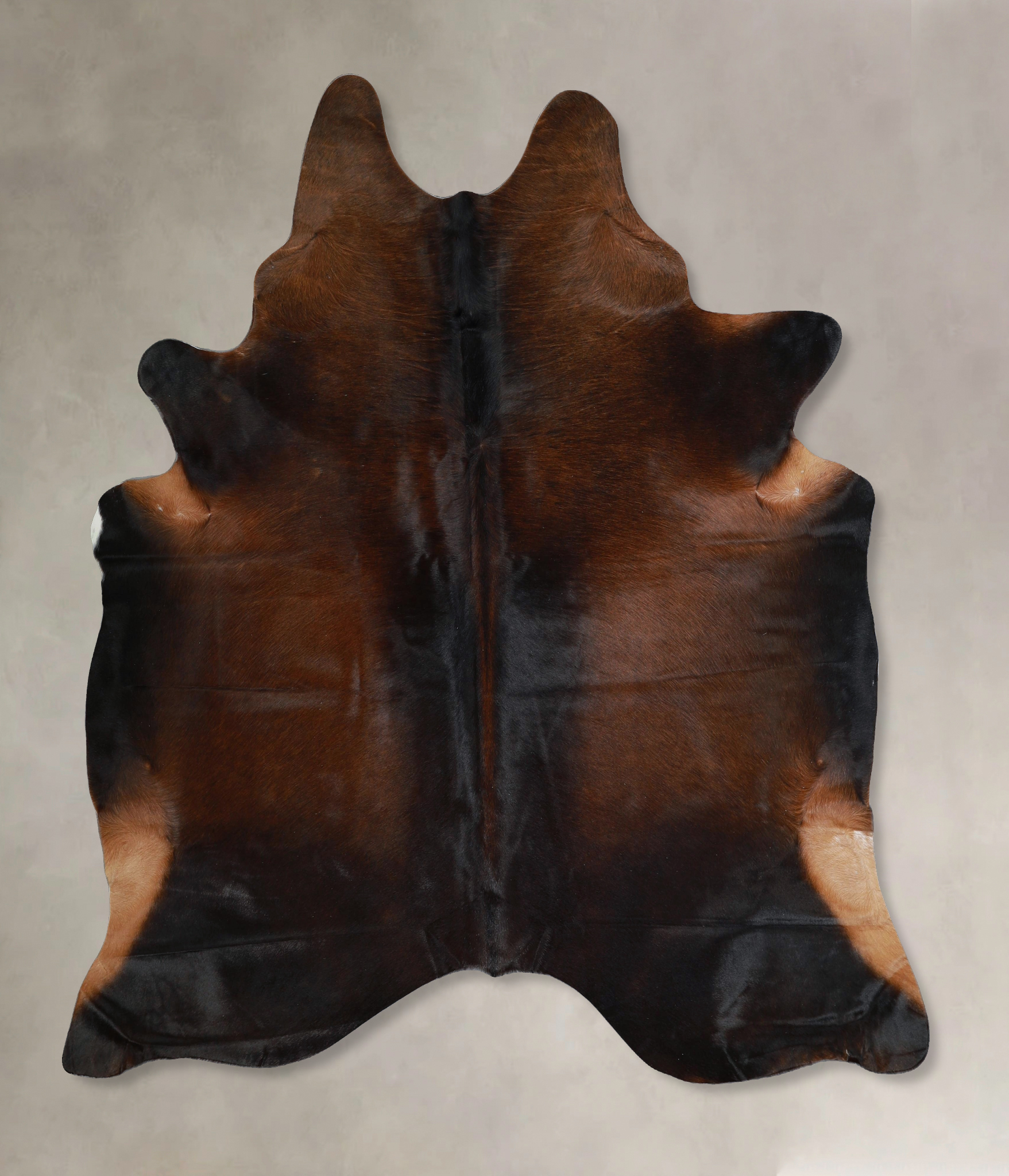 Warm Caramel Cowhide Rug #A45536