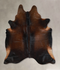 Warm Caramel X-Large Brazilian Cowhide Rug 6'11