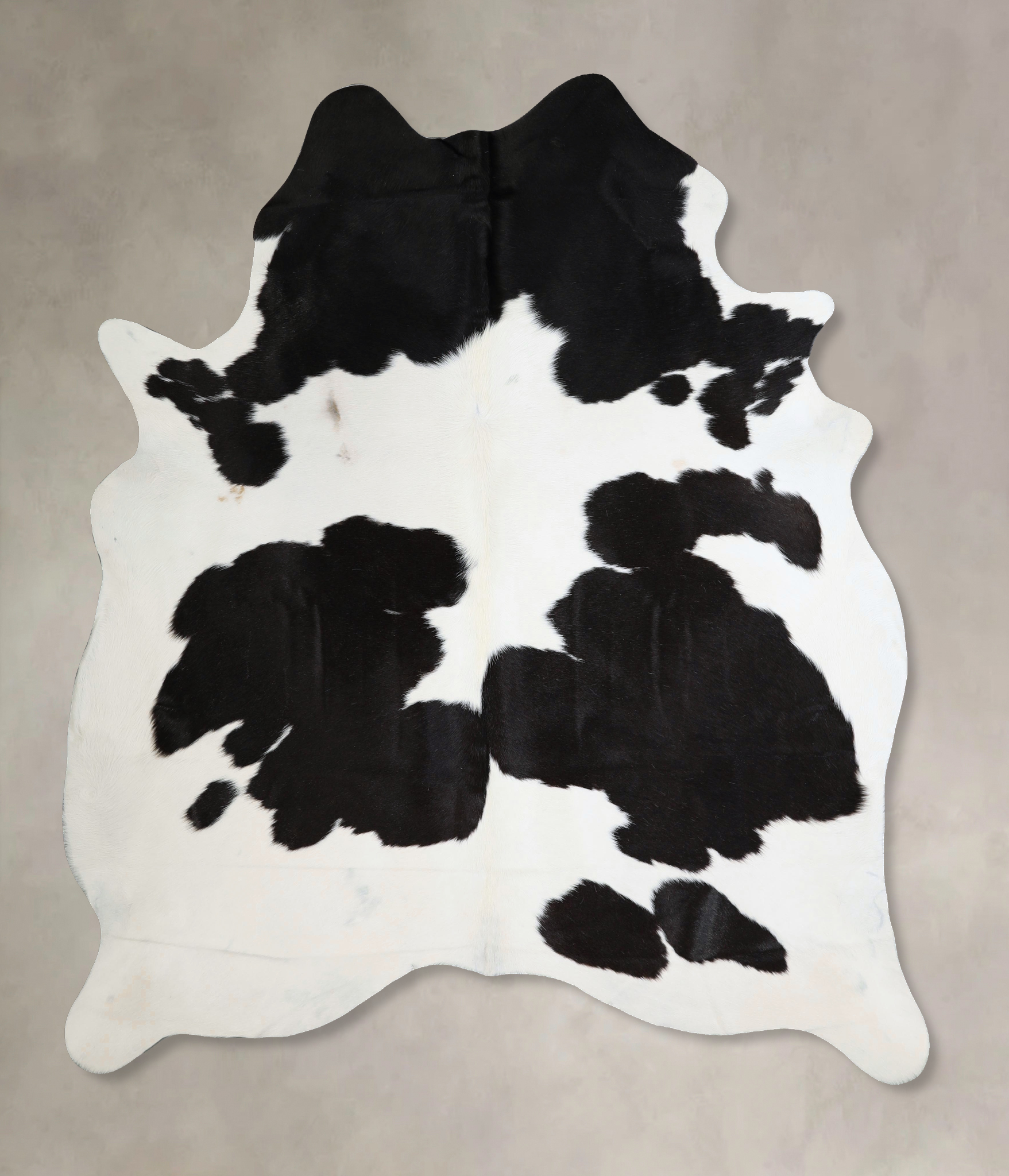 Black and White Cowhide Rug #A45548