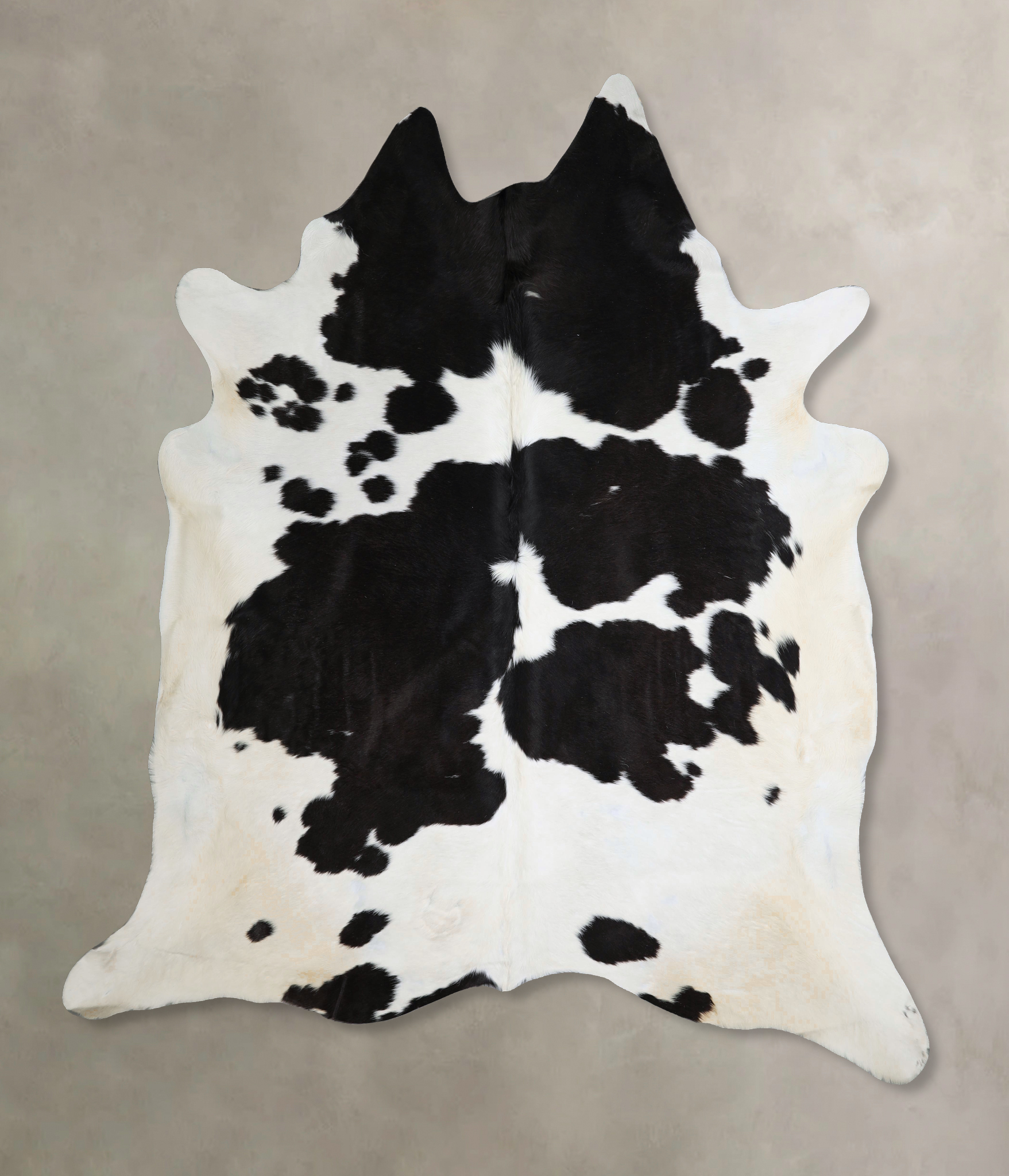 Black and White Cowhide Rug #A45549