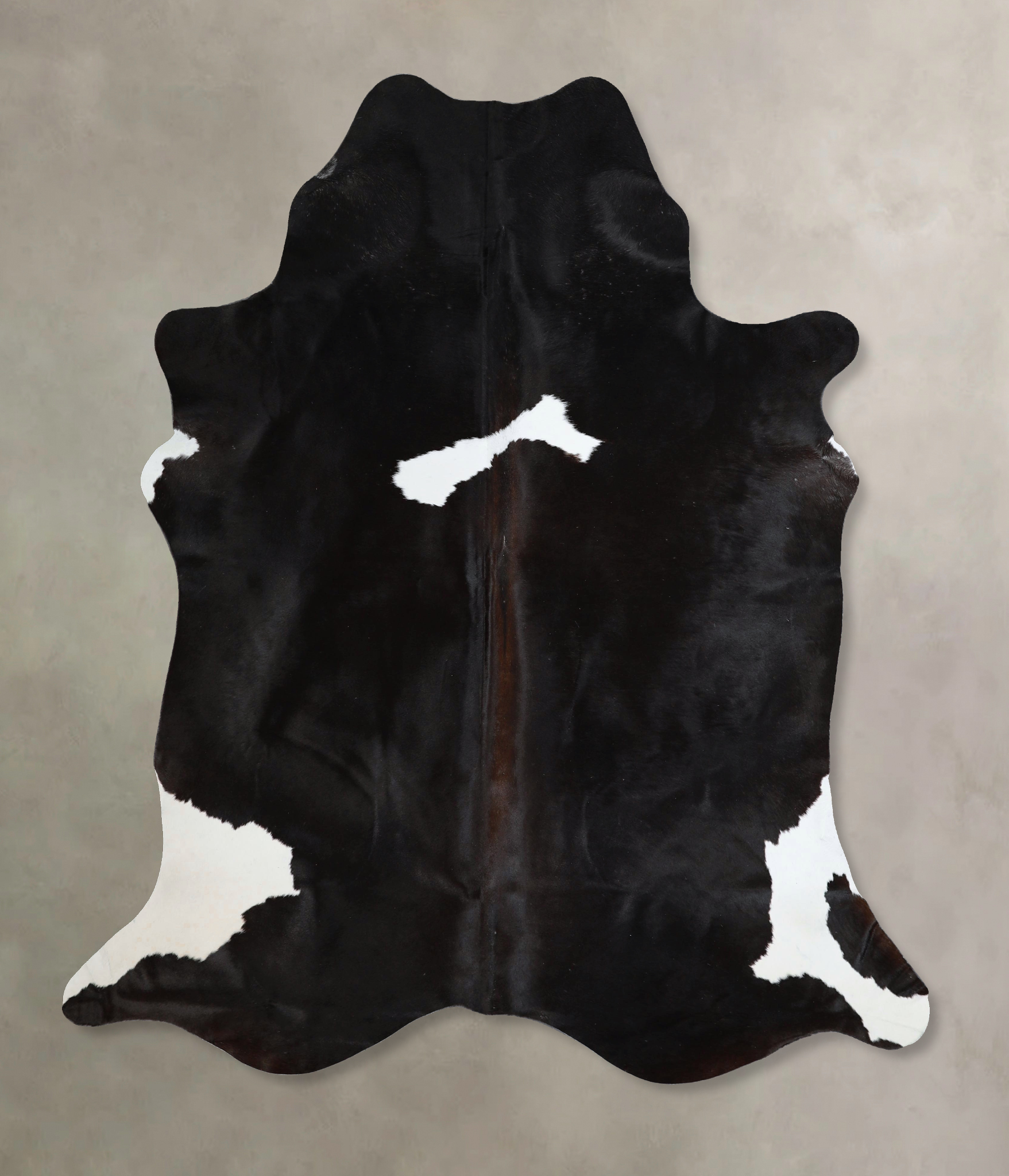 Black and White Cowhide Rug #A45564