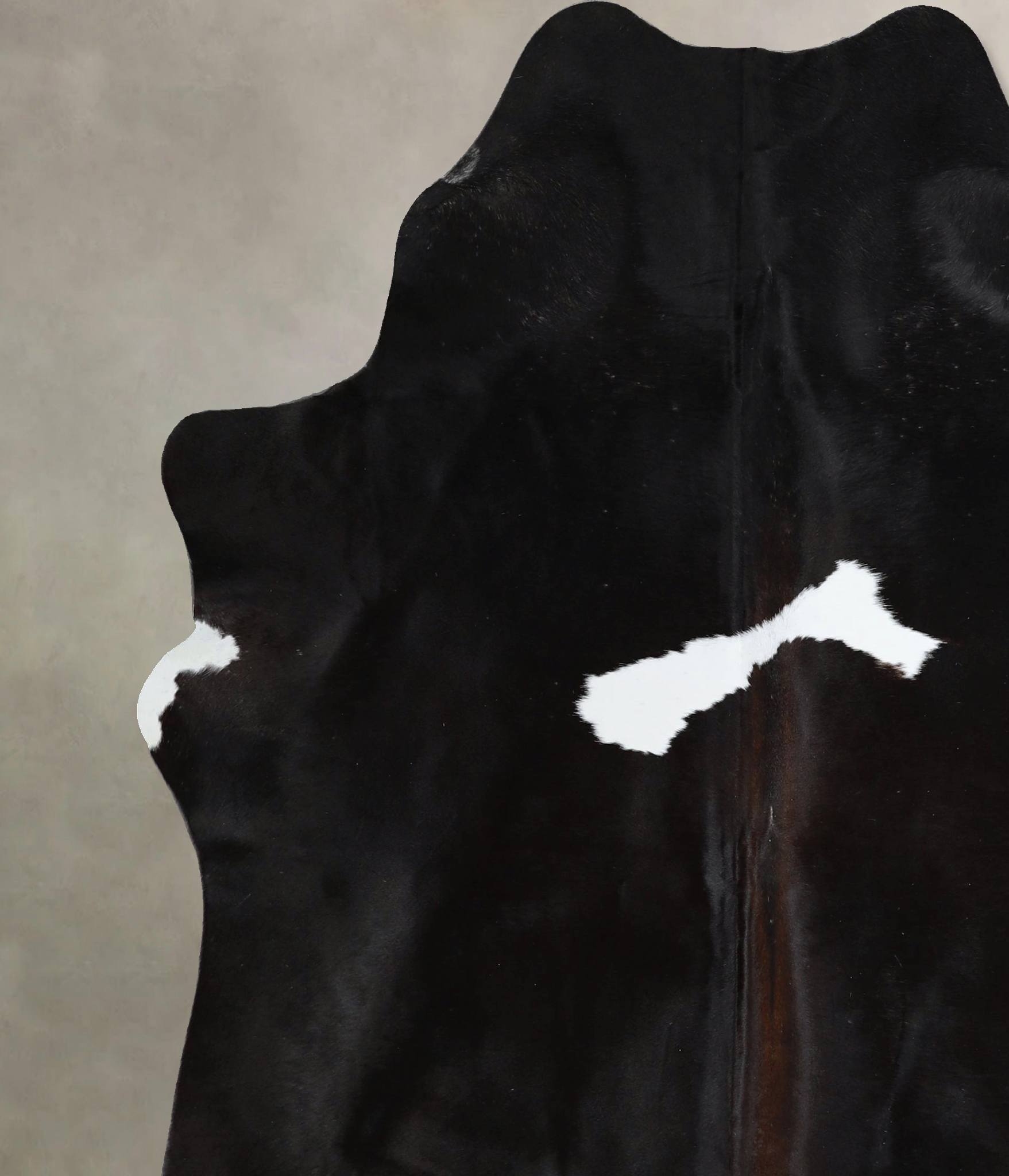Black and White Cowhide Rug #A45564