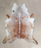 Salt and Pepper Brown X-Large Brazilian Cowhide Rug 7'4