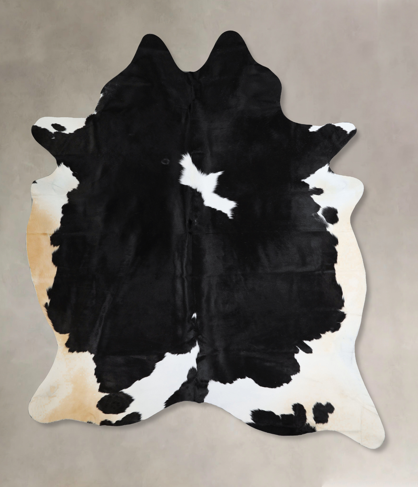 Black and White Cowhide Rug #A45606