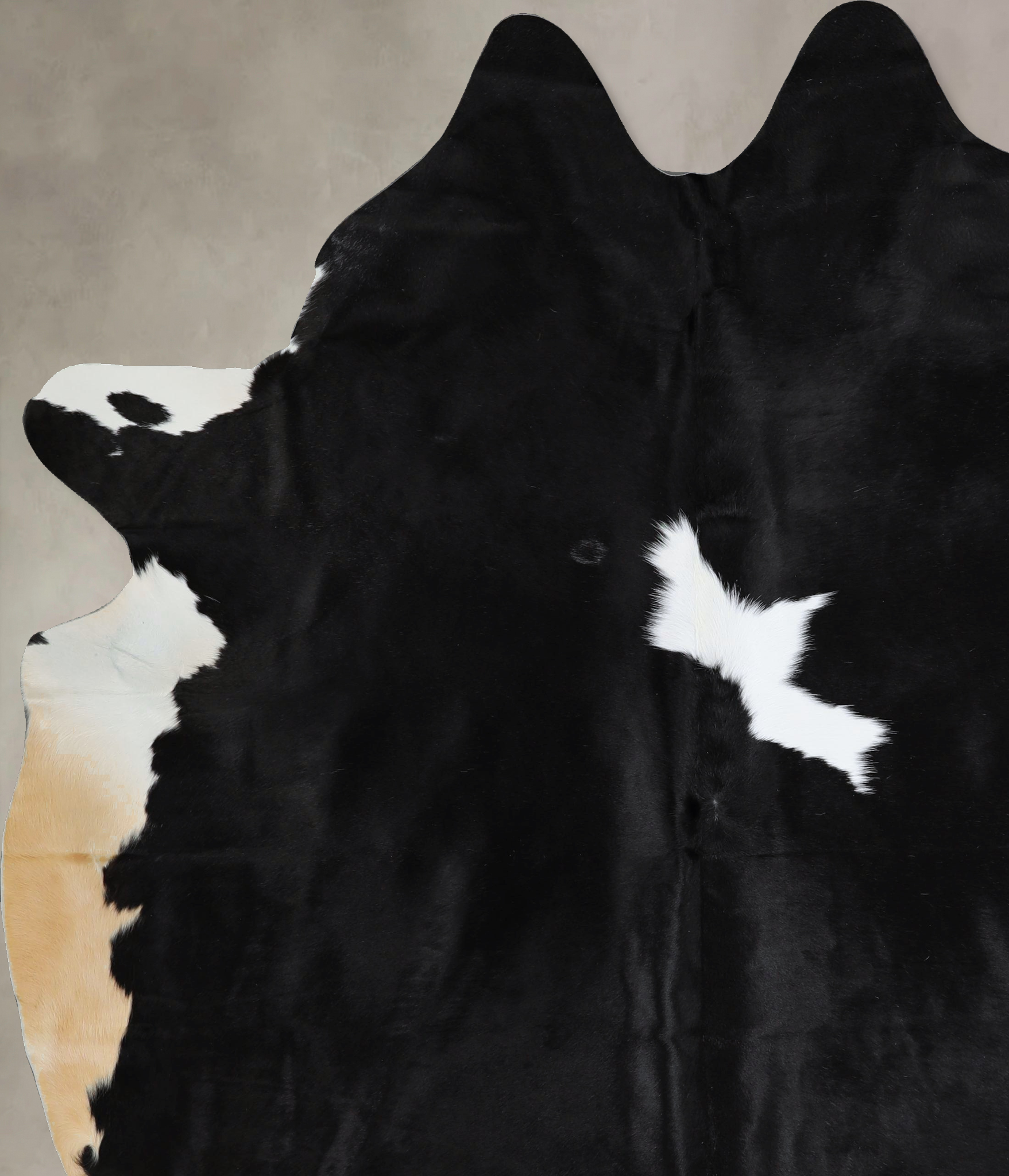 Black and White Cowhide Rug #A45606
