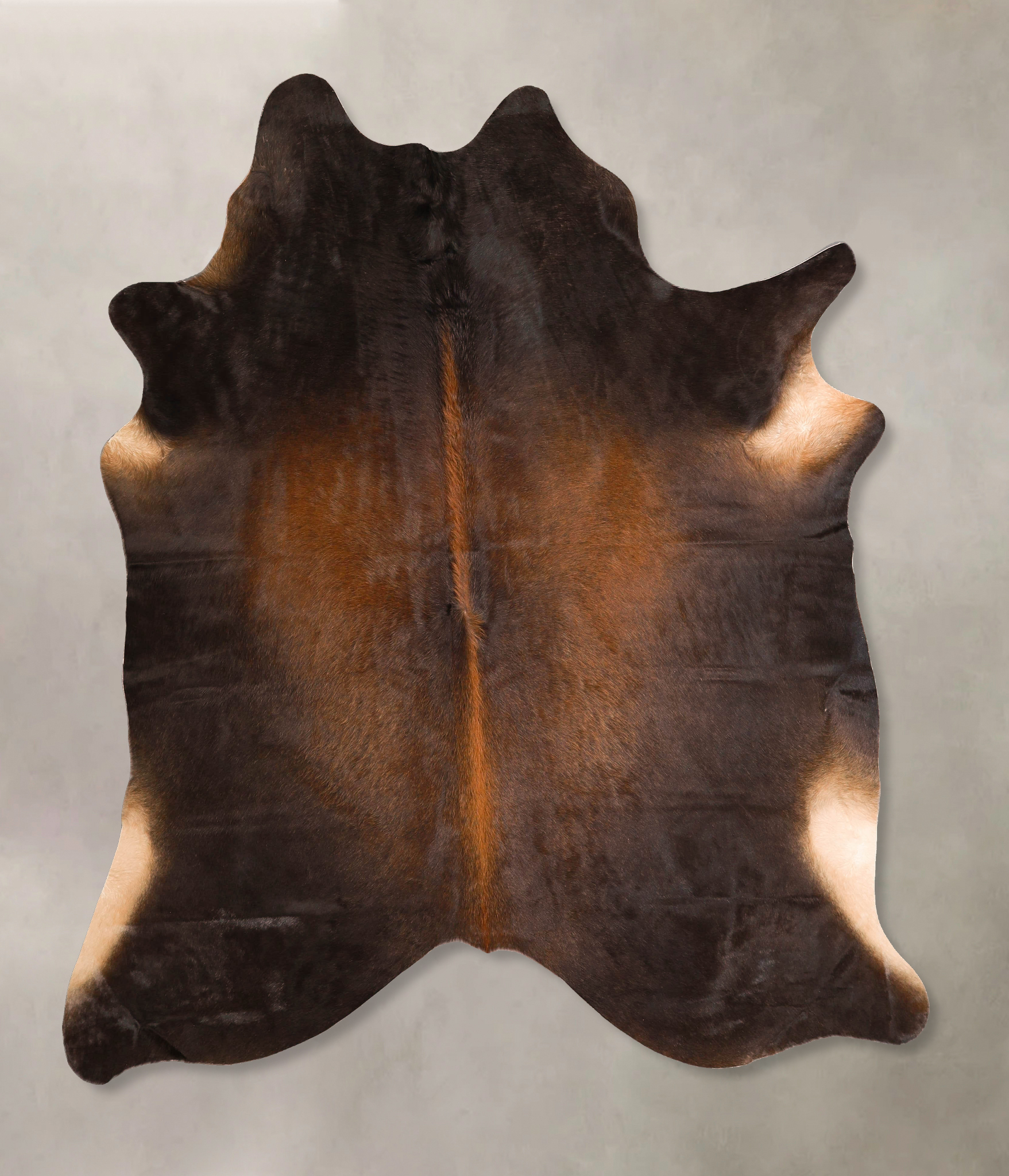 Chocolate Cowhide Rug #A45612