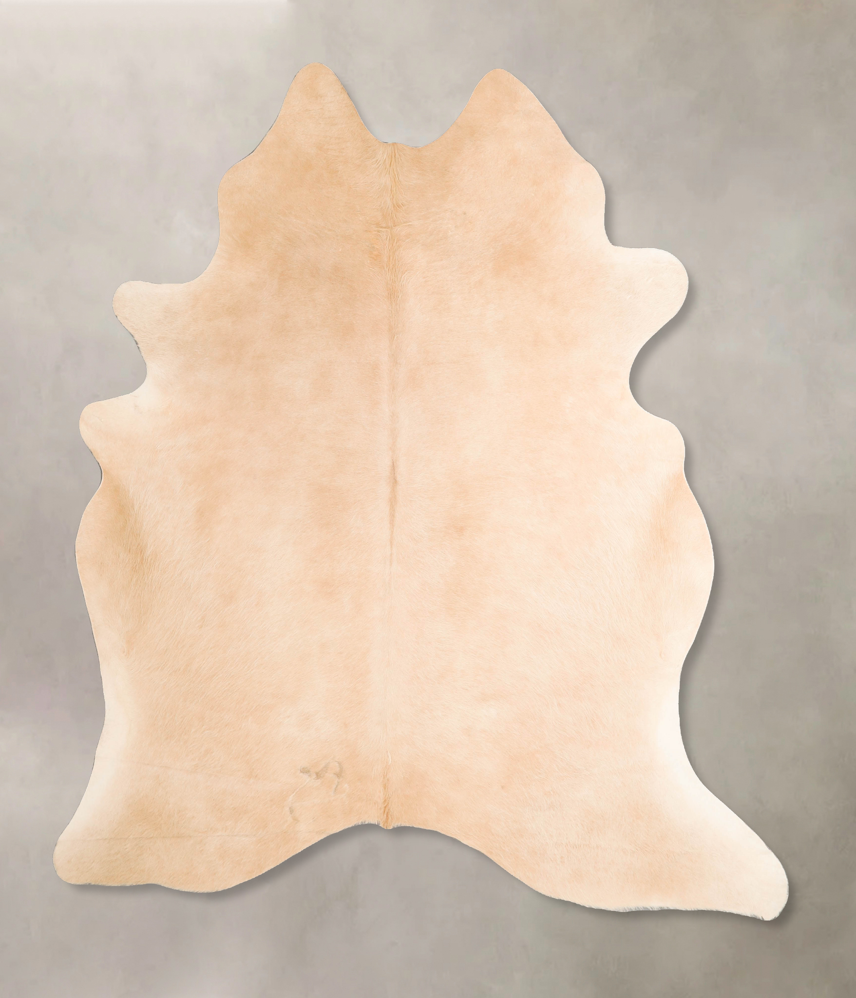 Beige Cowhide Rug #A45618