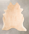 Beige X-Large Brazilian Cowhide Rug 7'2