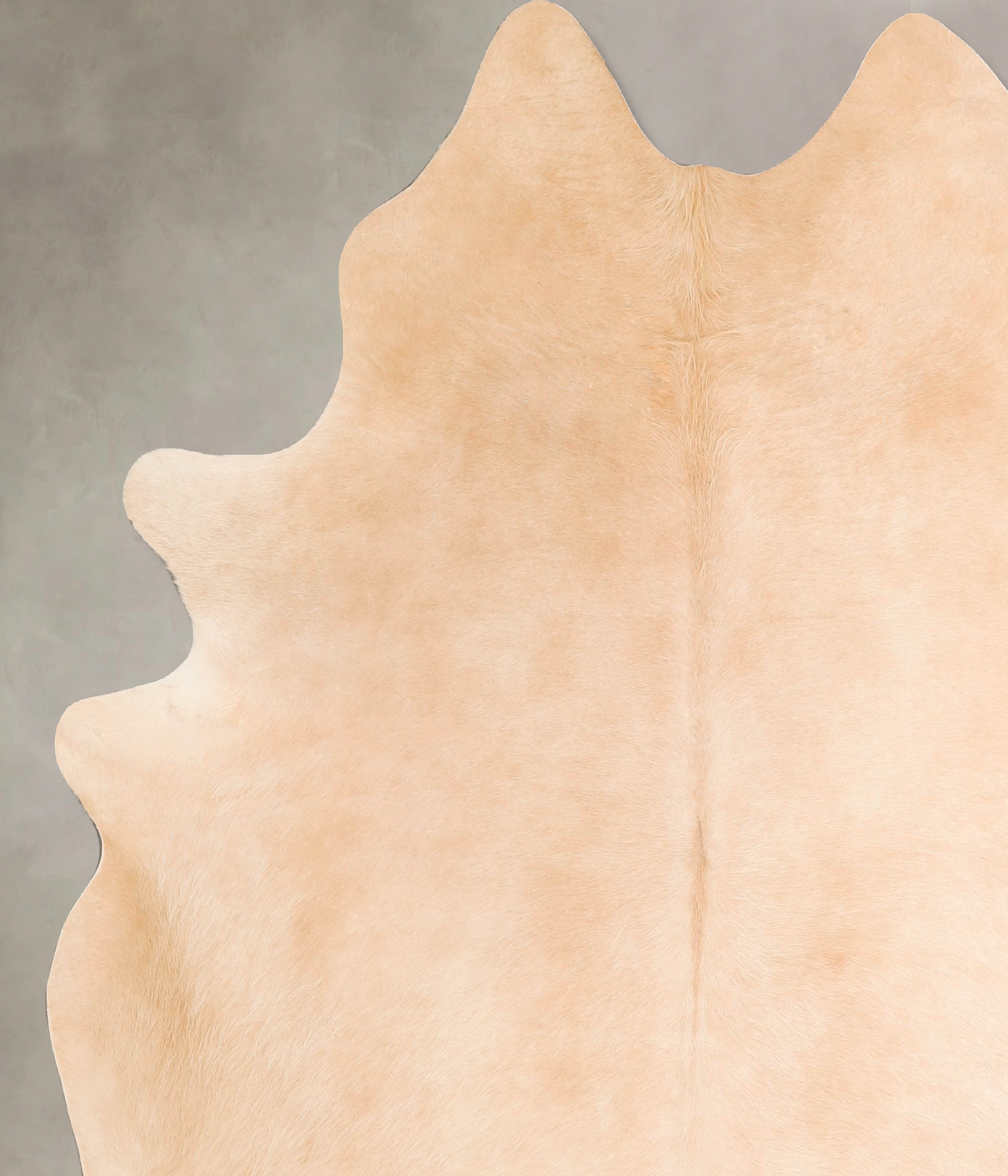 Beige Cowhide Rug #A45618