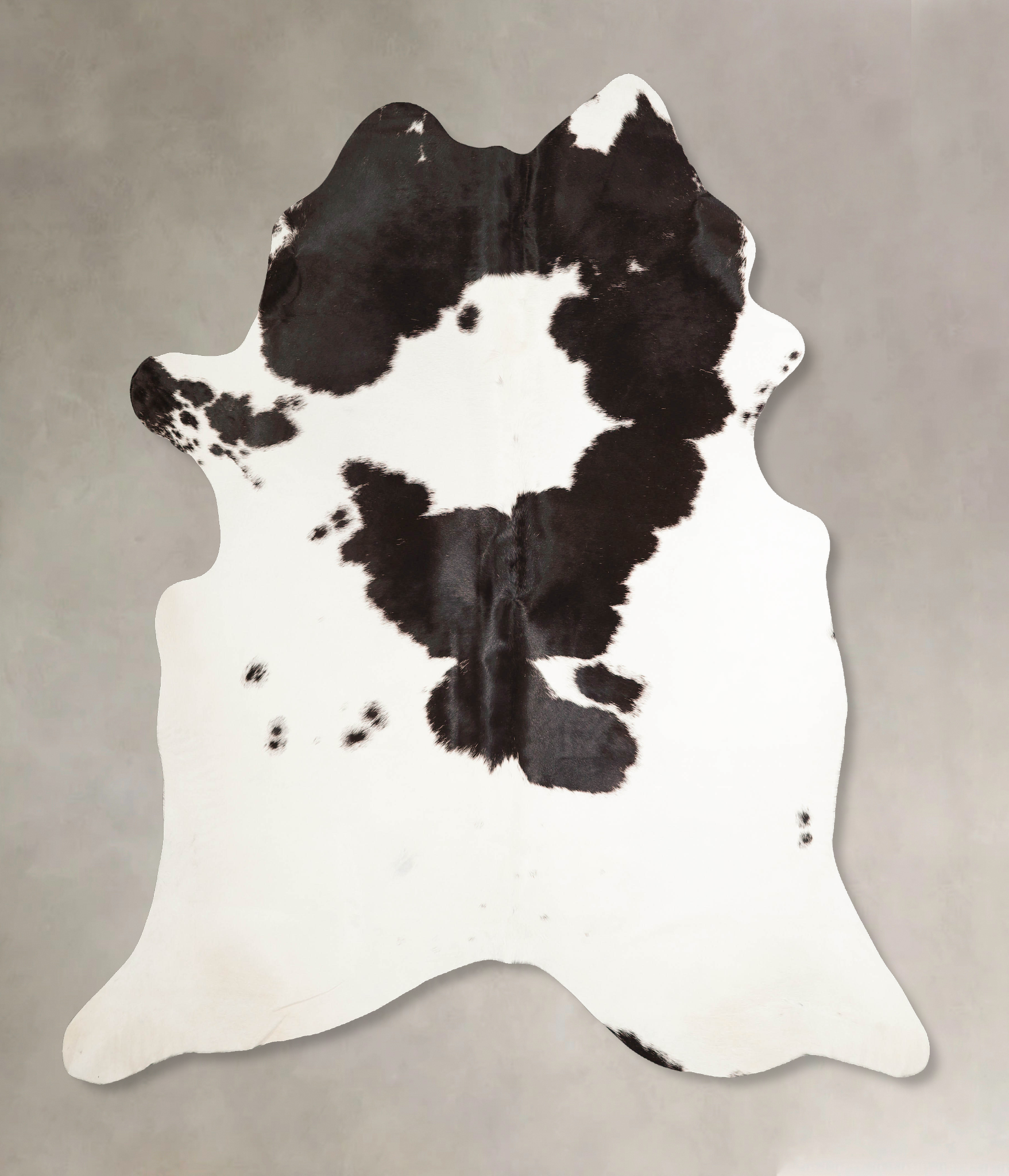 Black and White Cowhide Rug #A45630