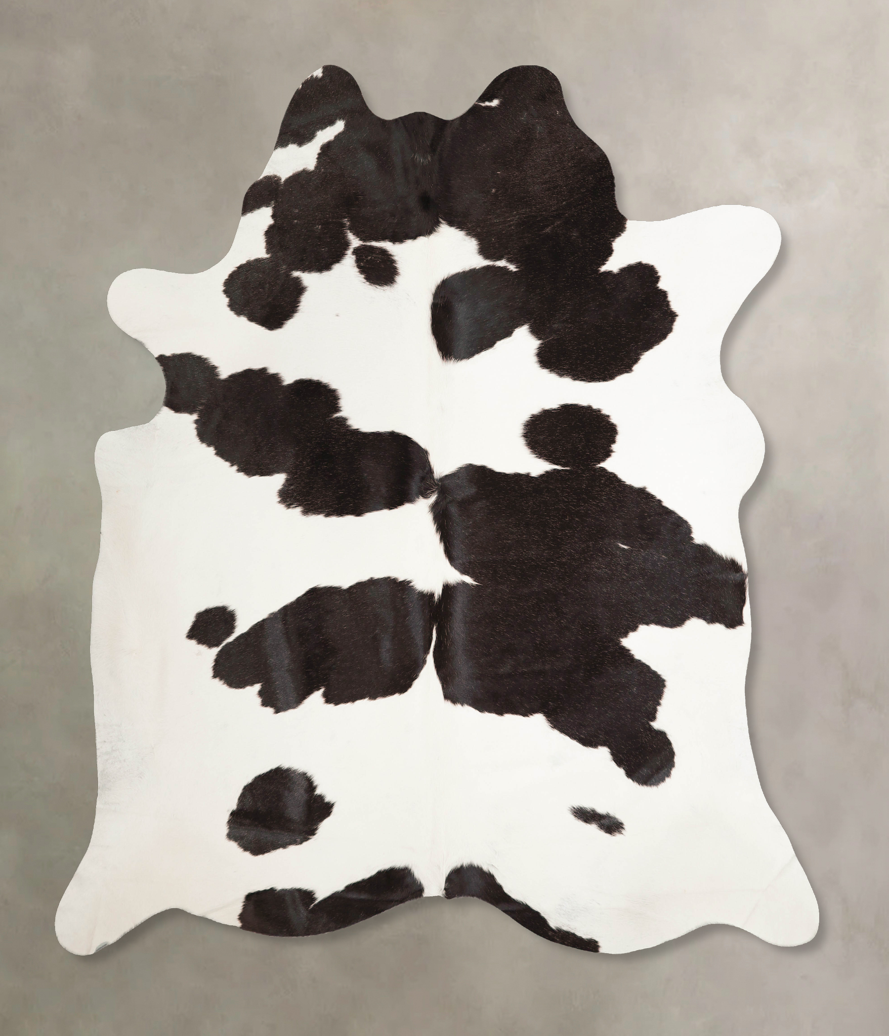 Black and White Cowhide Rug #A45634
