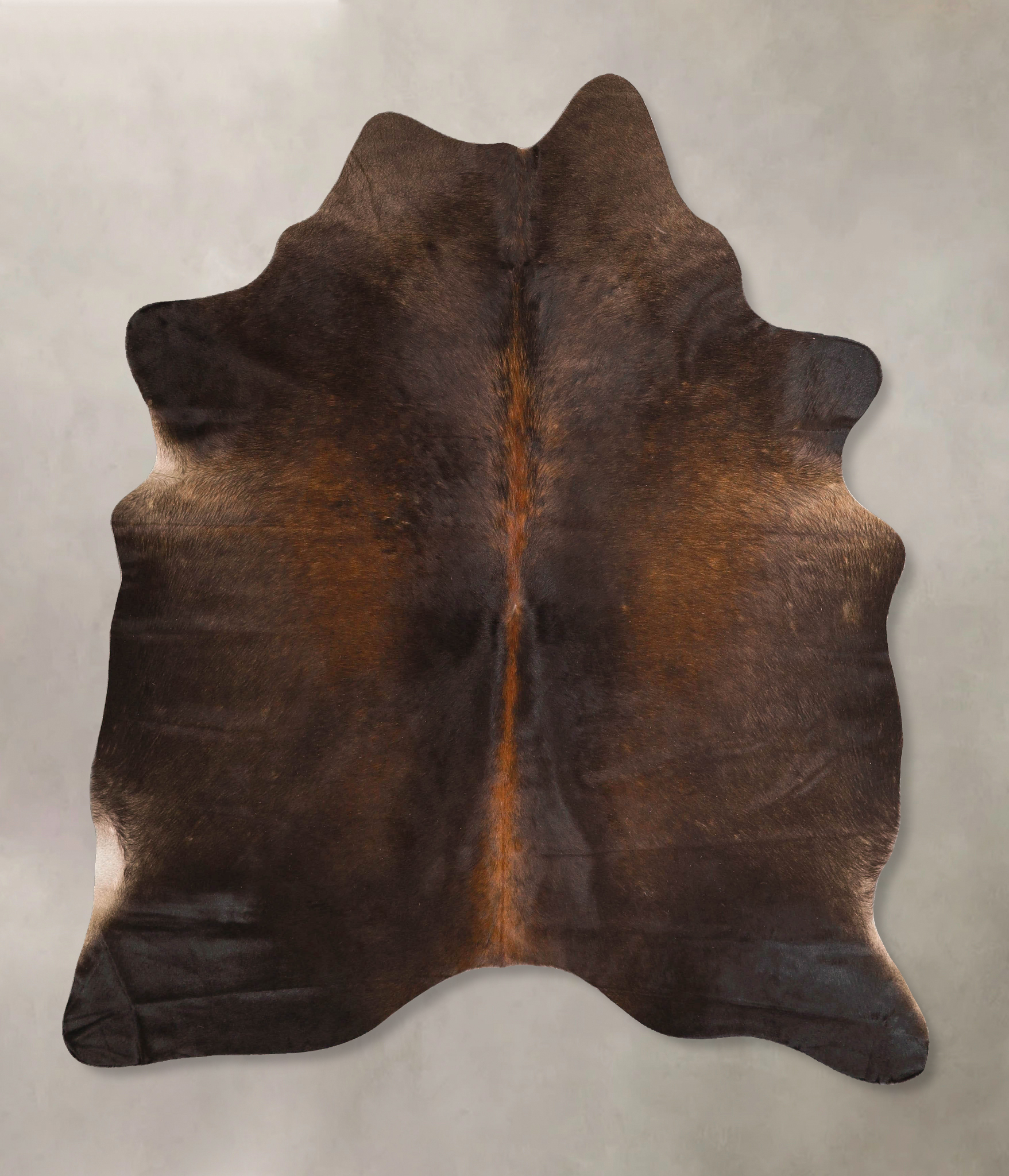 Chocolate Cowhide Rug #A45637