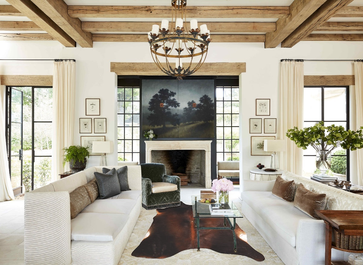 Chocolate Cowhide Rug #A45639