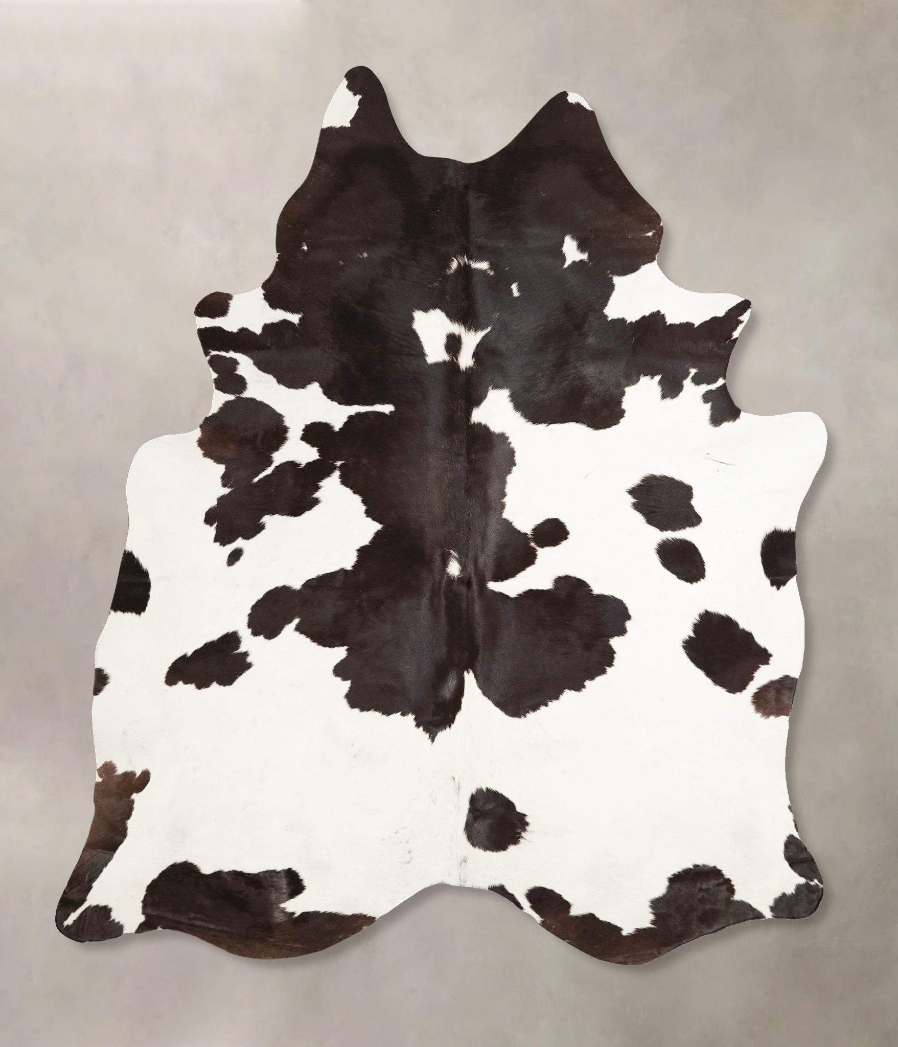 Black and White Cowhide Rug #A45657