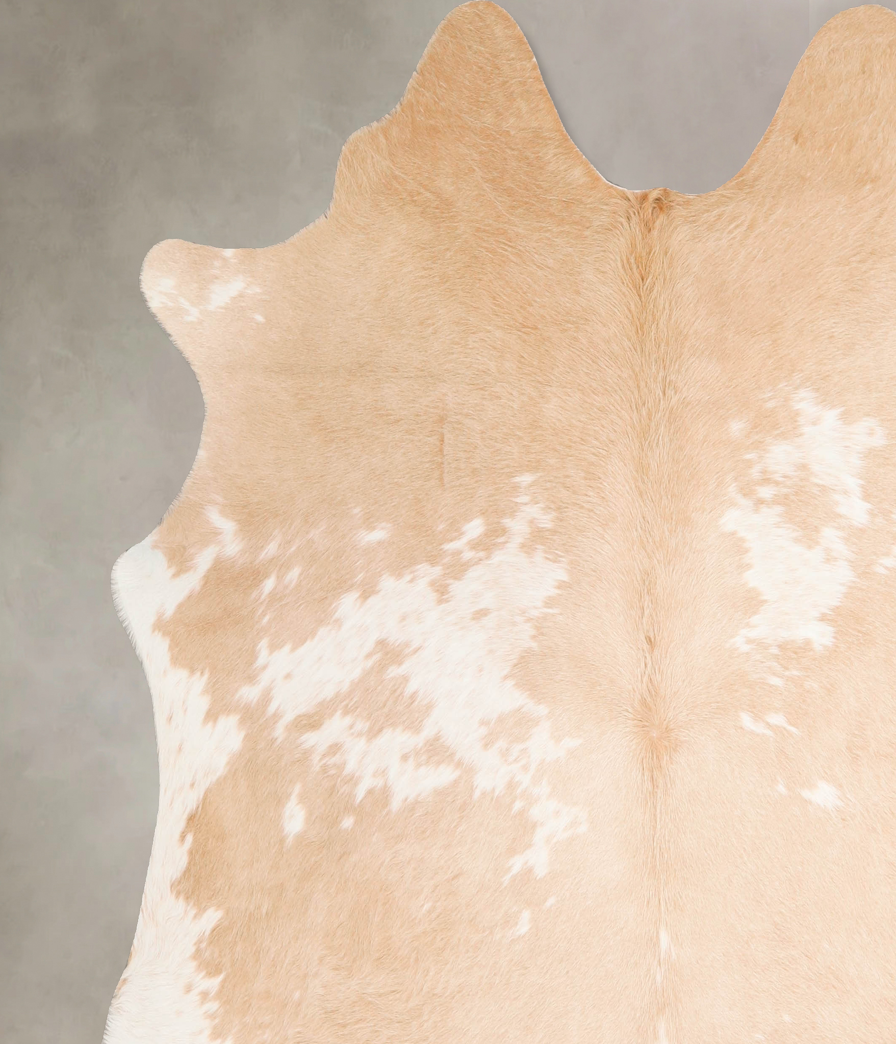 Beige and White Cowhide Rug #A45660