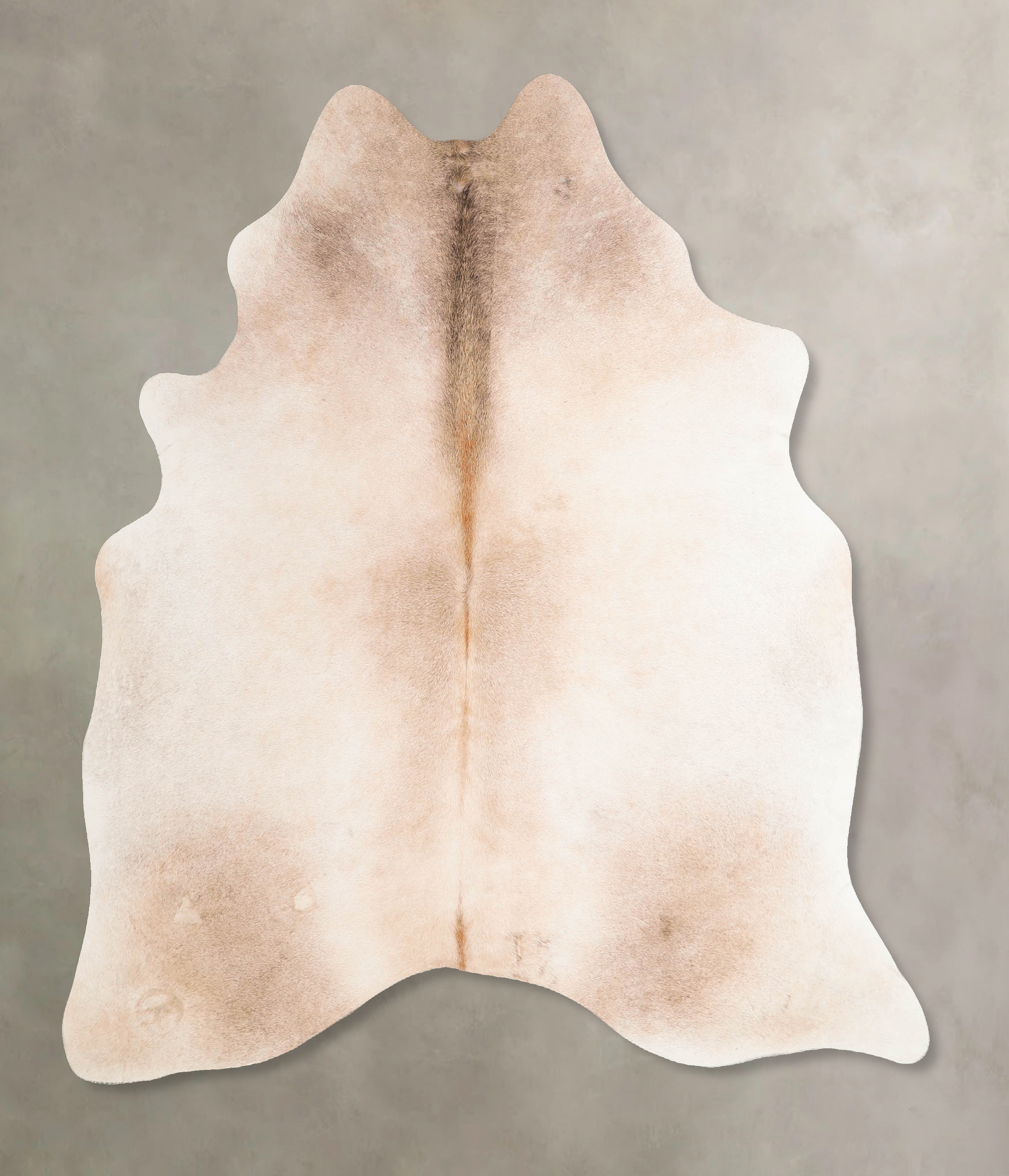 Ivory with Beige Cowhide Rug #A45663