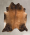 Warm Caramel X-Large Brazilian Cowhide Rug 6'7