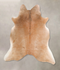 Warm Caramel X-Large Brazilian Cowhide Rug 6'9