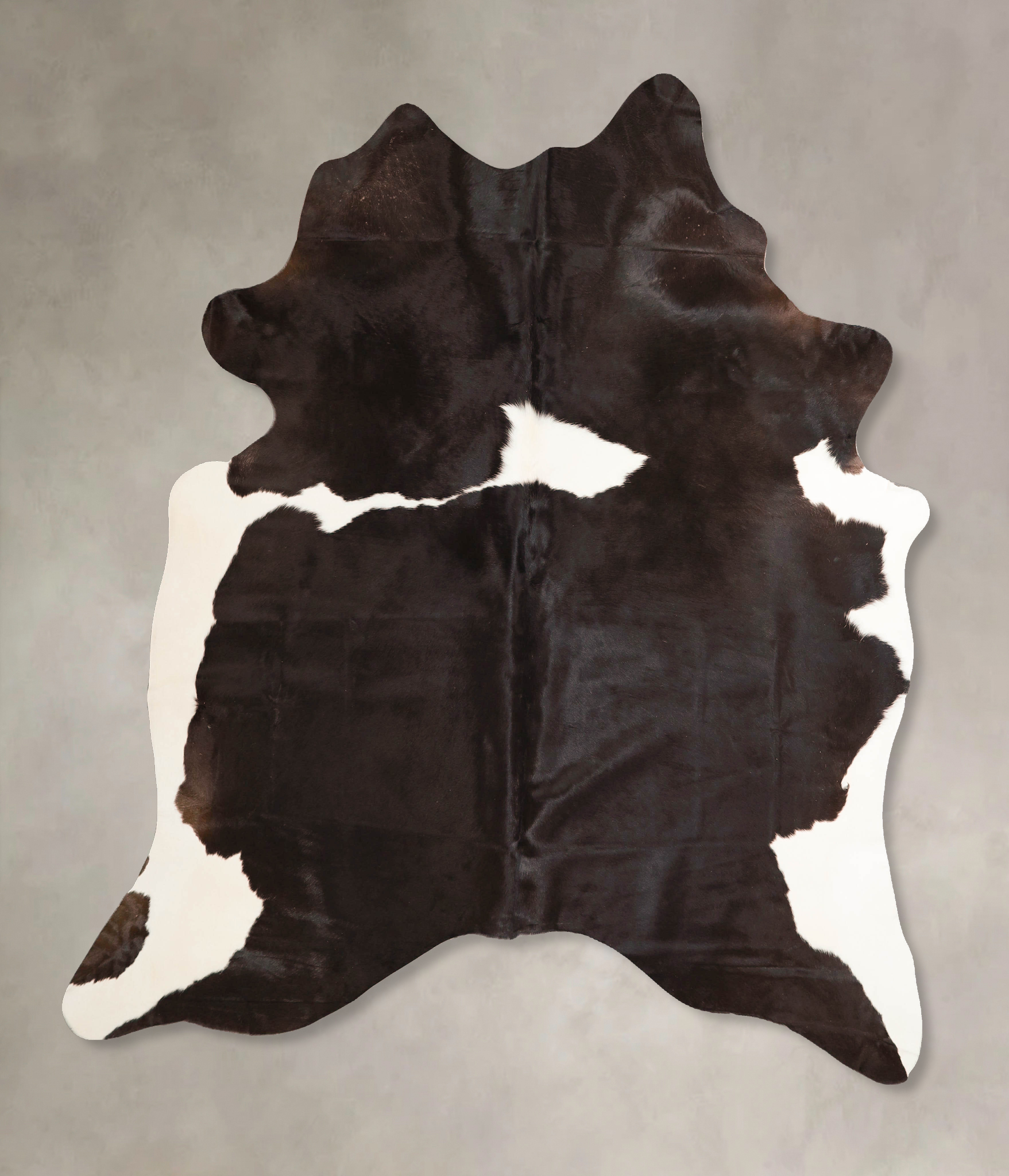 Black and White Cowhide Rug #A45674