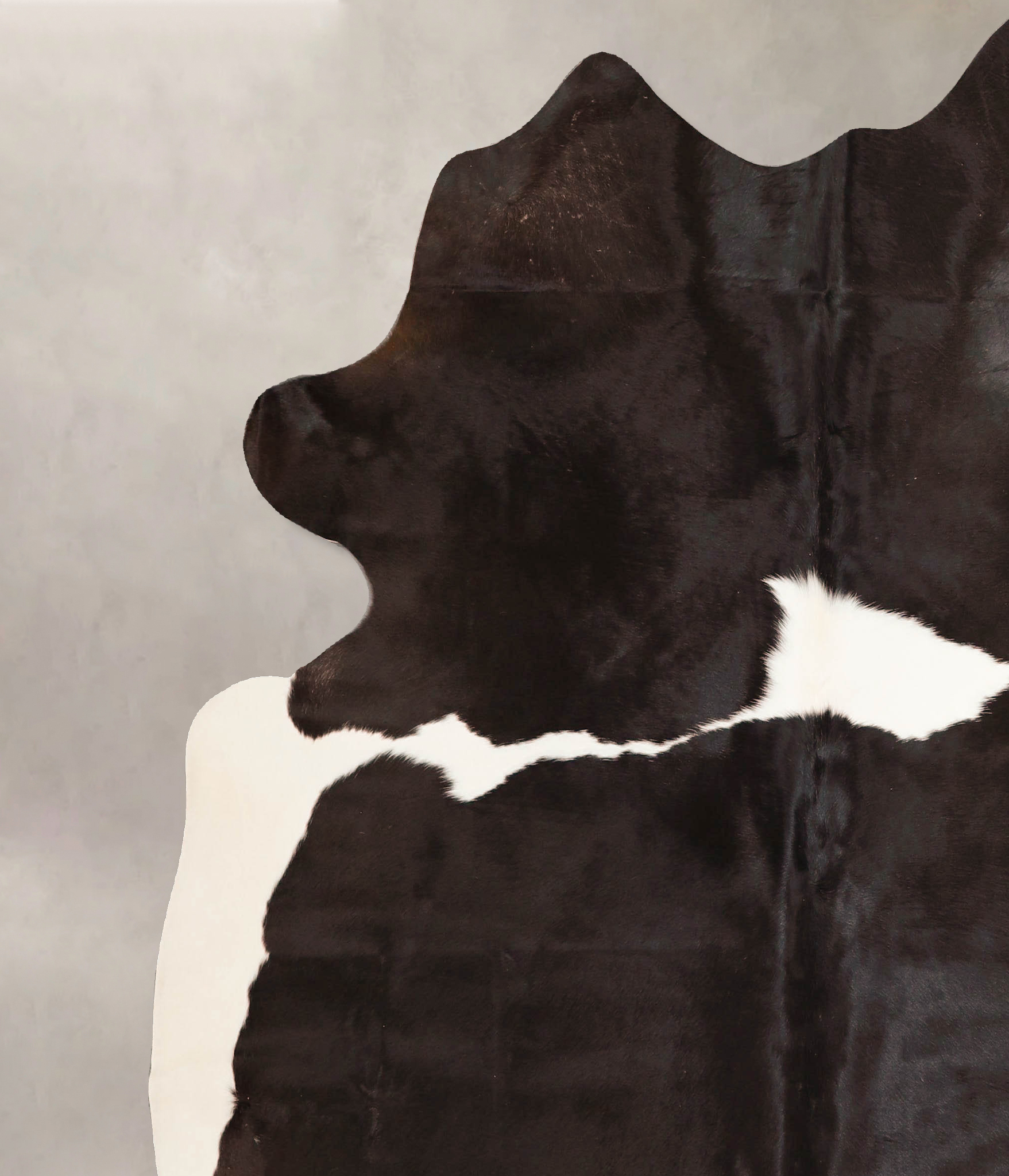 Black and White Cowhide Rug #A45674