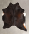 Chocolate Large Brazilian Cowhide Rug 6'9