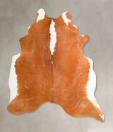Hereford X-Large Brazilian Cowhide Rug 7'6"H x 6'2"W #A45682 by Hudson Hides